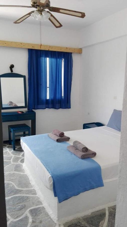Lagada Beach Economy Hotel Adamantas  Ngoại thất bức ảnh
