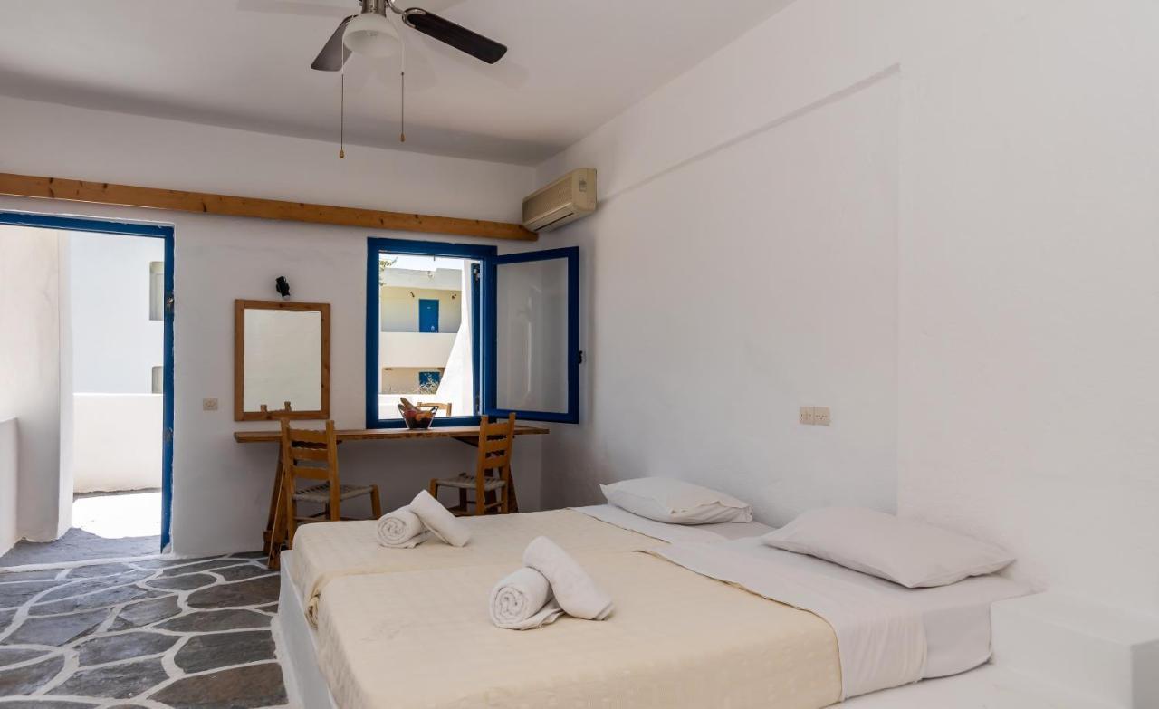Lagada Beach Economy Hotel Adamantas  Ngoại thất bức ảnh