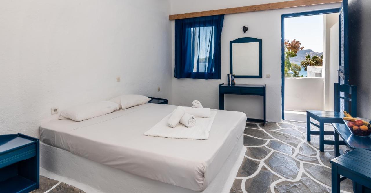 Lagada Beach Economy Hotel Adamantas  Ngoại thất bức ảnh